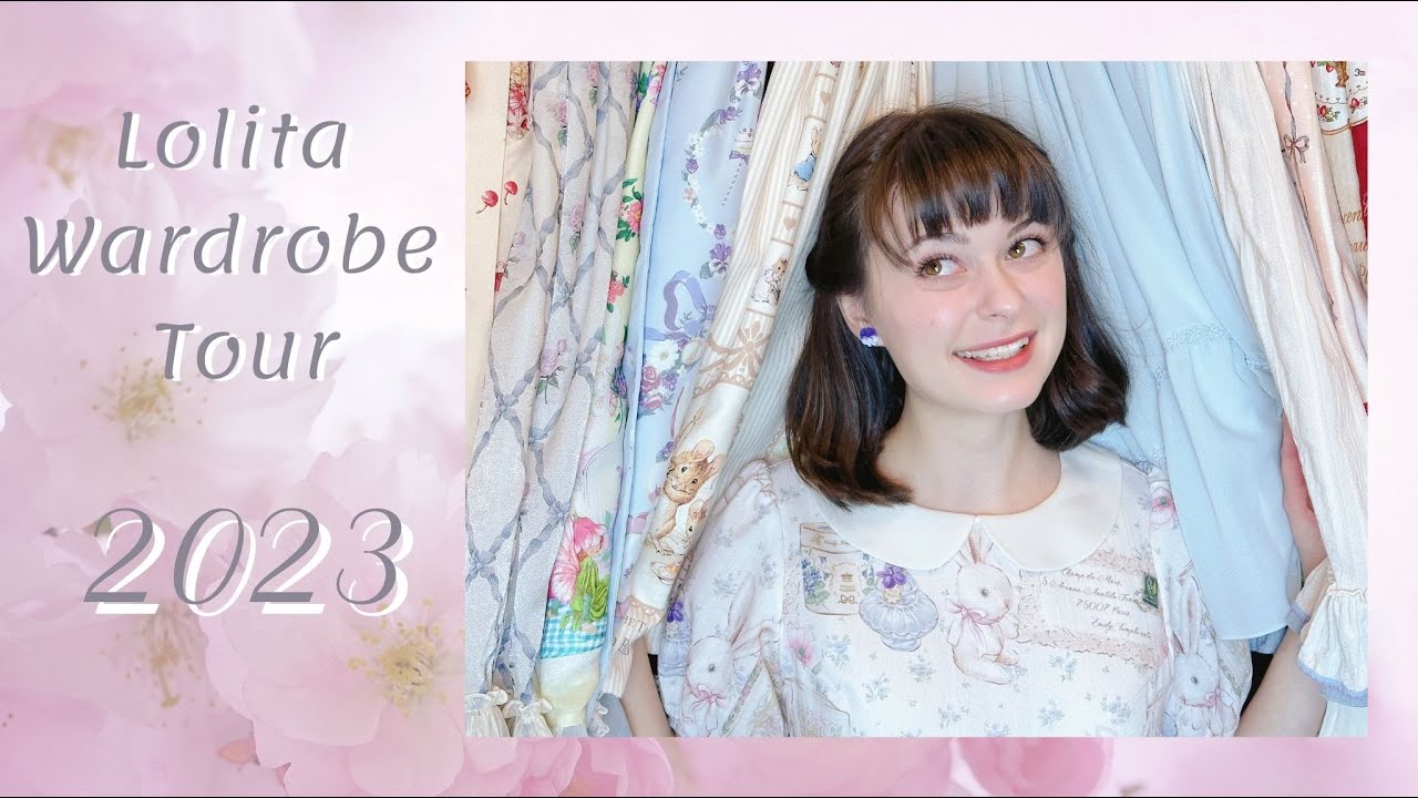 My Country Lolita Fashion Wardrobe Tour of 2023