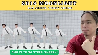 Ian Asher, SB19, Terry Zhong 'MOONLIGHT' Music Video | Reaction Video