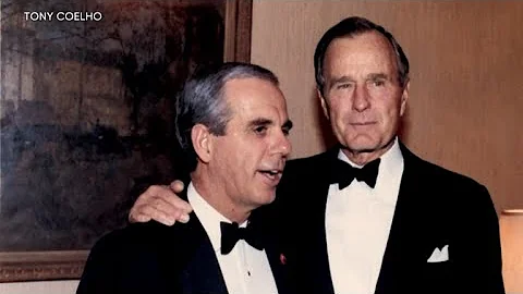 Former congressman on working with G.H.W. Bush on ...