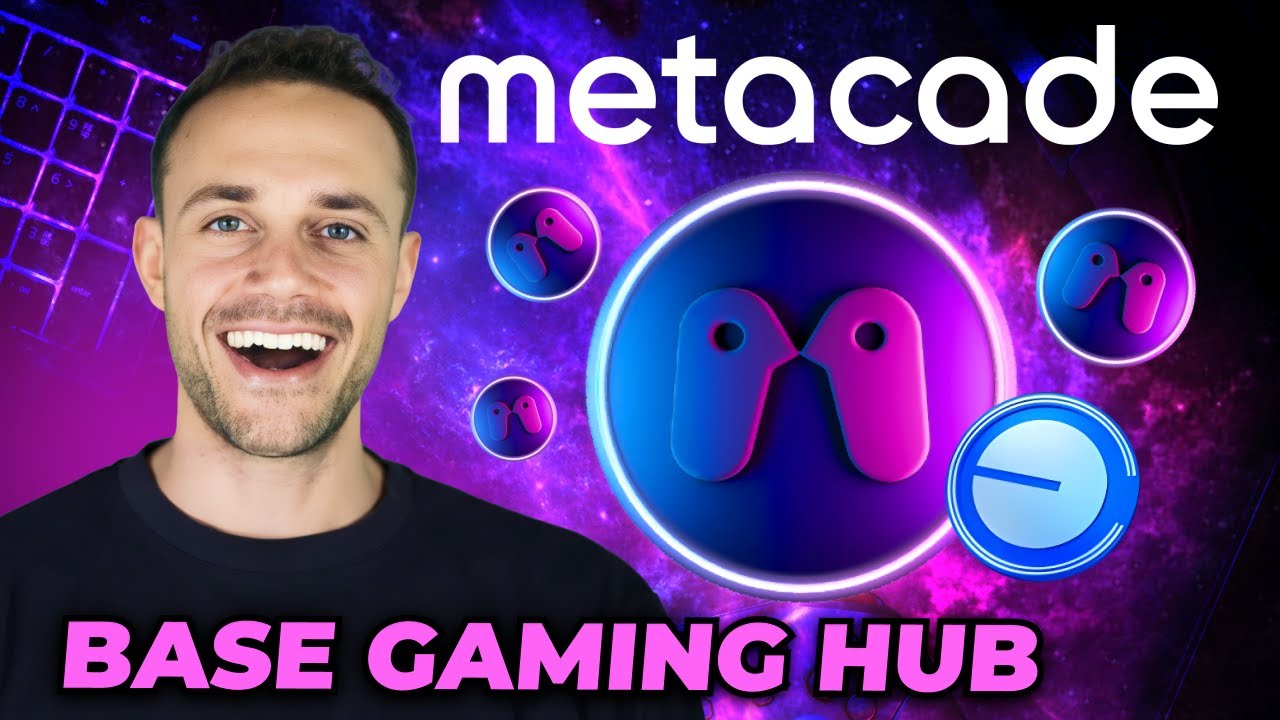 Is Metacade (MCADE) the Future of Gaming on BASE? 🎮