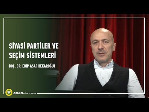 AUZEF Canlı Ders | Siyasi Partiler ve Seçim Sistemleri