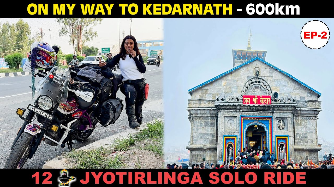 Uttrakhand Once Again || Solo 12 Jyotirlinga Ride ep. 02