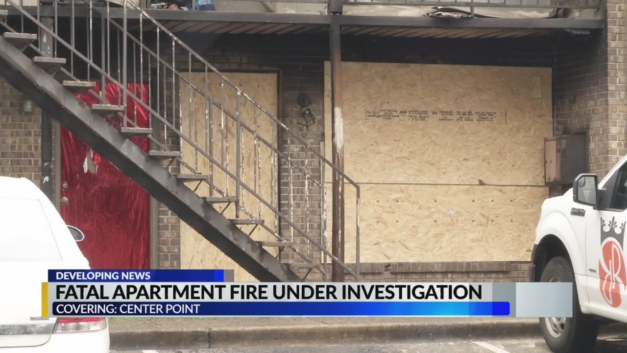 Fatal apartment fire in Center Point YouTube