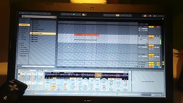 WiiMote MIDI controller on Ableton Live