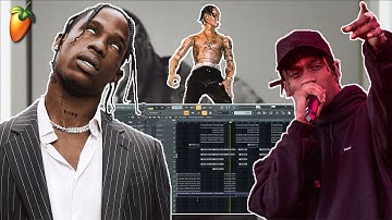 HOW TO MAKE A TRAVIS SCOTT TYPE BEAT! - FL STUDIO TUTORIAL (2021)