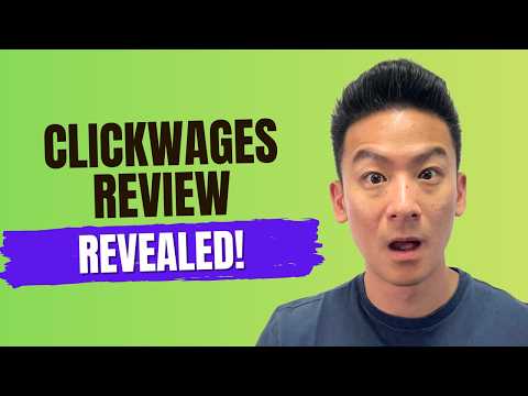 Clickwages Review - Can You Really Make $200 For Just Signing Up? (revealed!)
