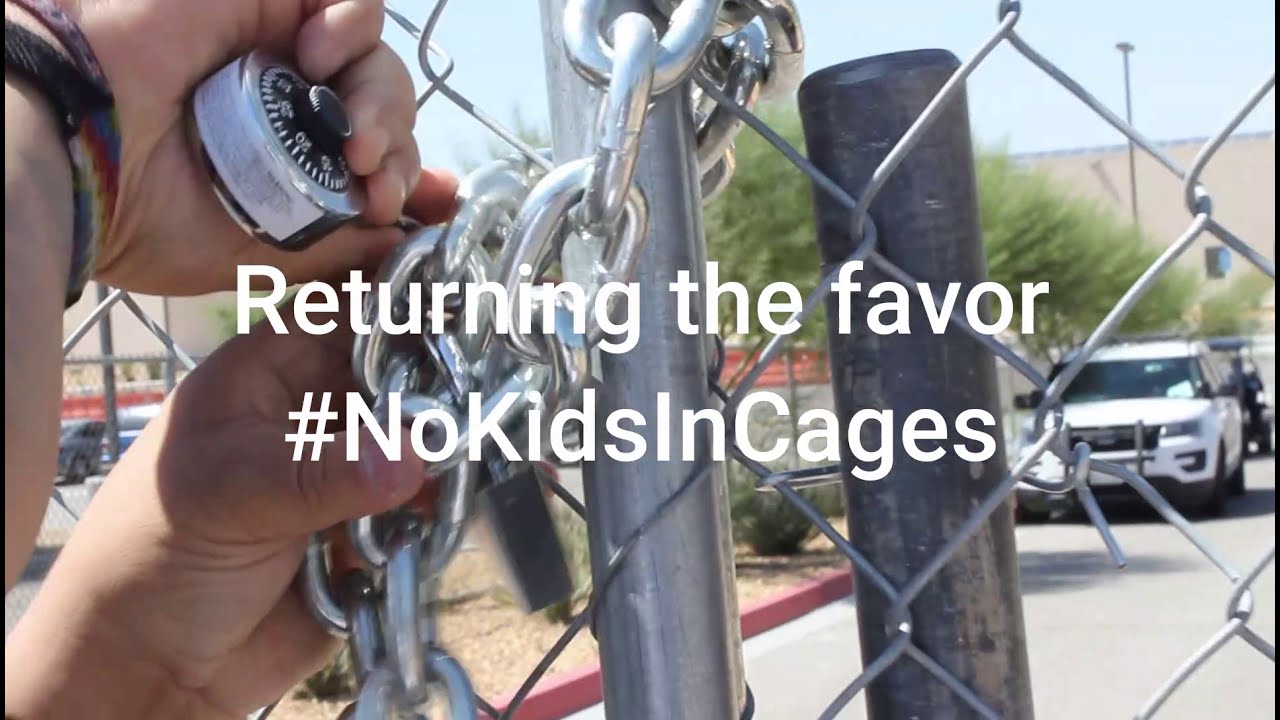 Returning The Favor ! Locking Up Adelanto Police In Cages 
