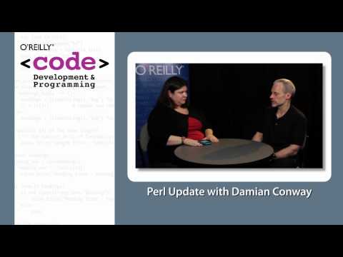 Perl Update with Damian Conway