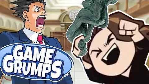 Game Grumps - Best of PHOENIX WRIGHT: ACE ATTORNEY (Cases #1-3)