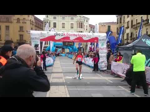 10 Kilómetros de León. Meta