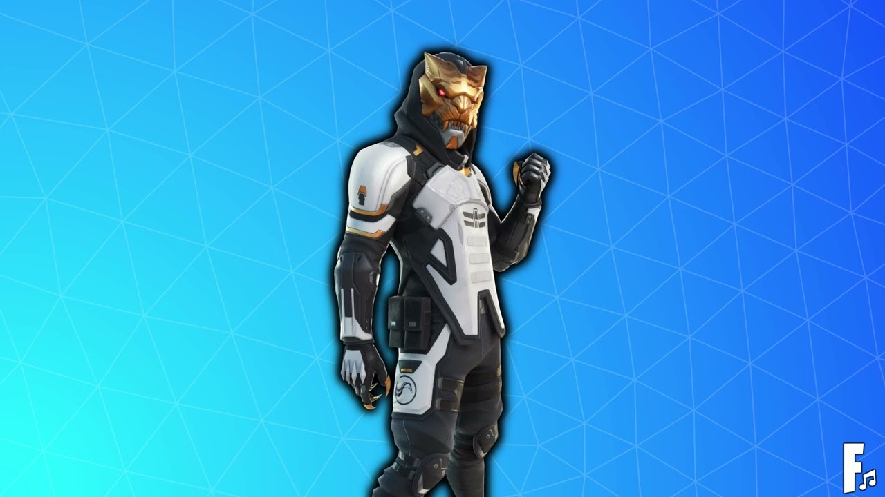 Fortnite Huntmaster Saber Aggressive / Threatened Music (OST)