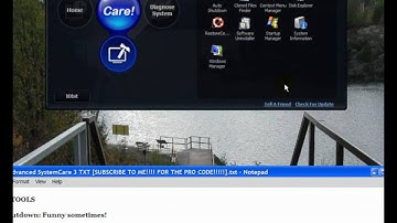 How to Speed up your slow PC using Advanced SystemCare 3