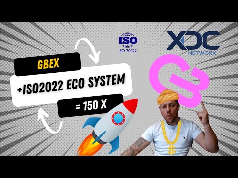   GBEX Crypto World S 1st Deflationary Exchange Build On ISO2022 Ecosystem Easy 150X