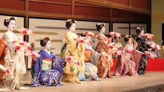 温習会大ざらえ　京都・祇園甲部歌舞練場