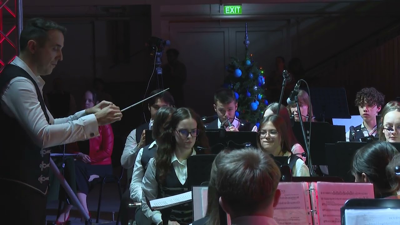 c-moll csárdás - Tiszafüredi Ifjúsági Fúvószenekar