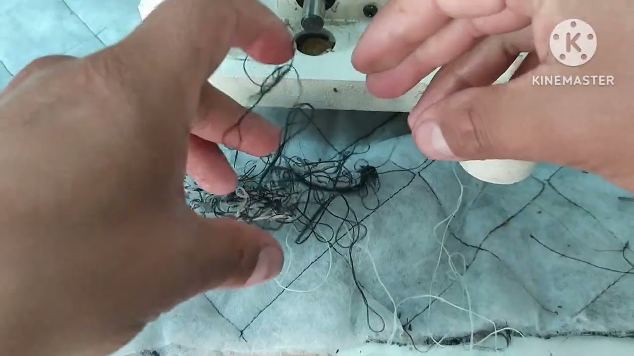 Mantenimiento, desarmado máquina collareta Goldex GL-1500B-02   parte 2