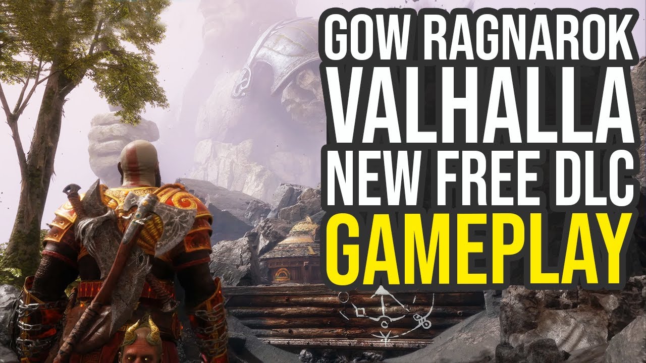 God of War Ragnarök: DLC Valhalla grátis disponível esta semana!