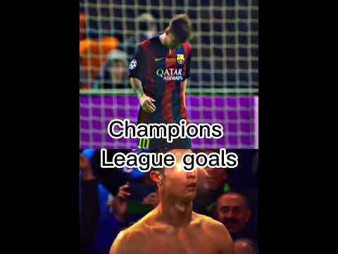 Cristiano Ronaldo Vs Lionel Messi 