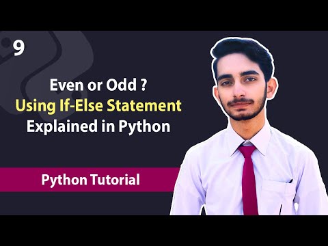 Python program to check whether a number is even or odd - Python tutorial in urdu / hindi 2021 #