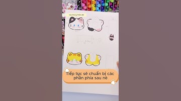 😺😺😺Hôm Nay Mình Sẽ Hướng Dẫn Mọi Người Làm Những Chú Mèo Dễ Thương Nha😺😺😺 - Văn Phòng Phẩm 861