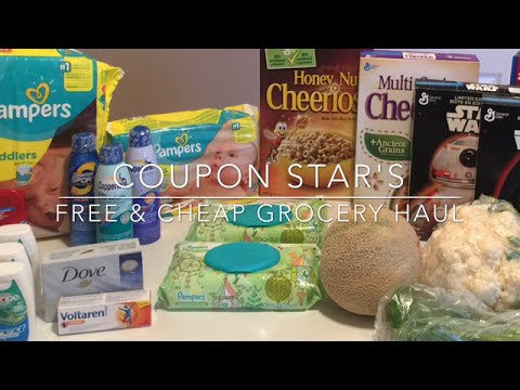 FREE & CHEAP GROCERY HAUL – JULY 22nd 2016 – COUPONING IN CANADA!