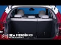 Citroën C3 - Boot & Rear seats