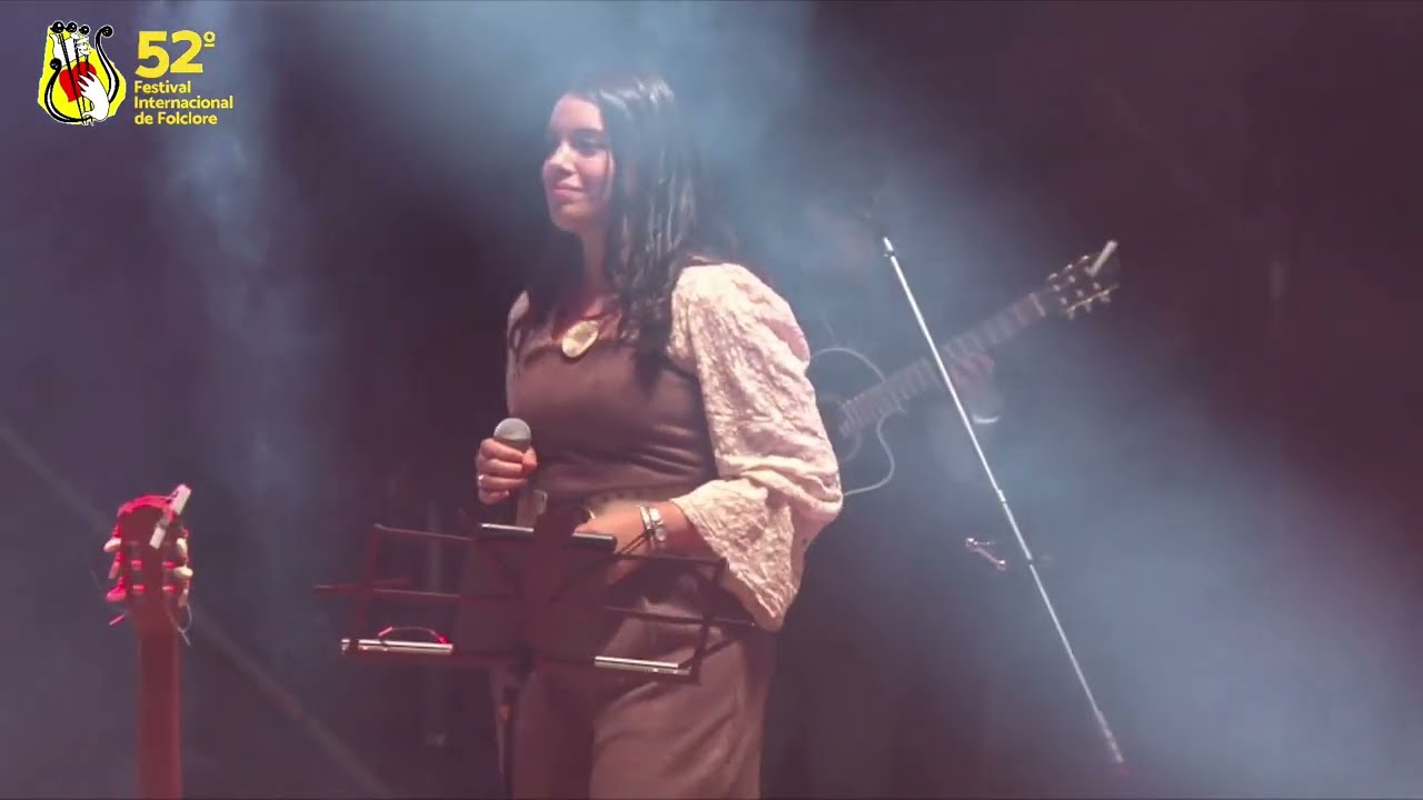 Wendy Romero - Milonga de Pelo Largo(52º Festival Internacional de Folclore)