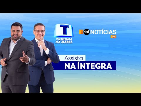 Tribuna da Massa e SBT Notícias - Edição Completa - 26/03/2025