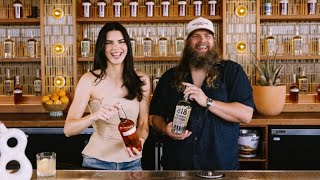 [LEGENDADO] Kendall Jenner e Chris Stapleton recriam drinks com 818 Tequila e Traveller Whiskey