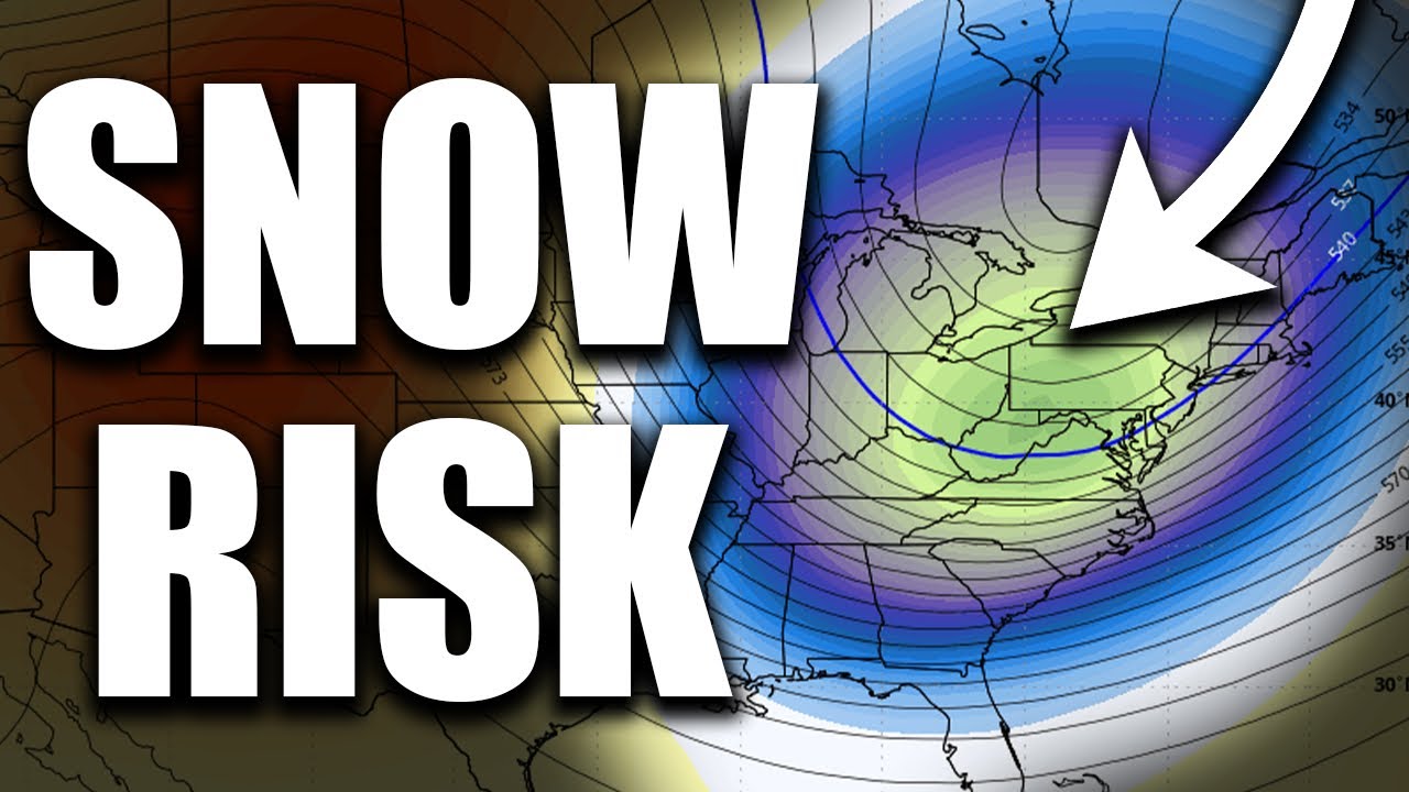 A Blast Of ARCTIC AIR Will Bring The First Snow Of The Season.. - YouTube