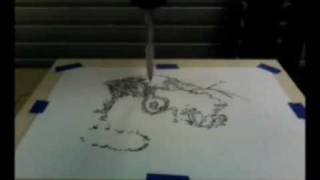 CNC Sharpie