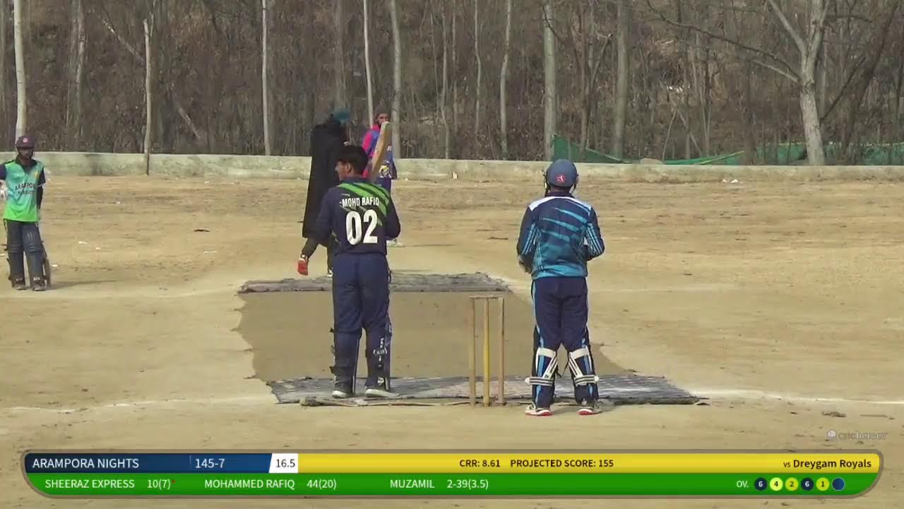 Arampora Knights Vs Dreygam Royels