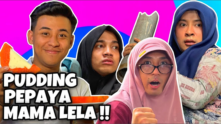 PECAH ROSSA VS SUSI !!!