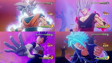 Dragon Ball Z: Kakarot - NewTransformations And Surge Combos. (DLCs and Mods Included)