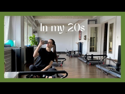 In my 20s l chicken pasta, pilates + movie night 🍿