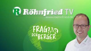 Einsatz von Avimycin & Atemfrei - Frag den Berger - Röhnfried TV