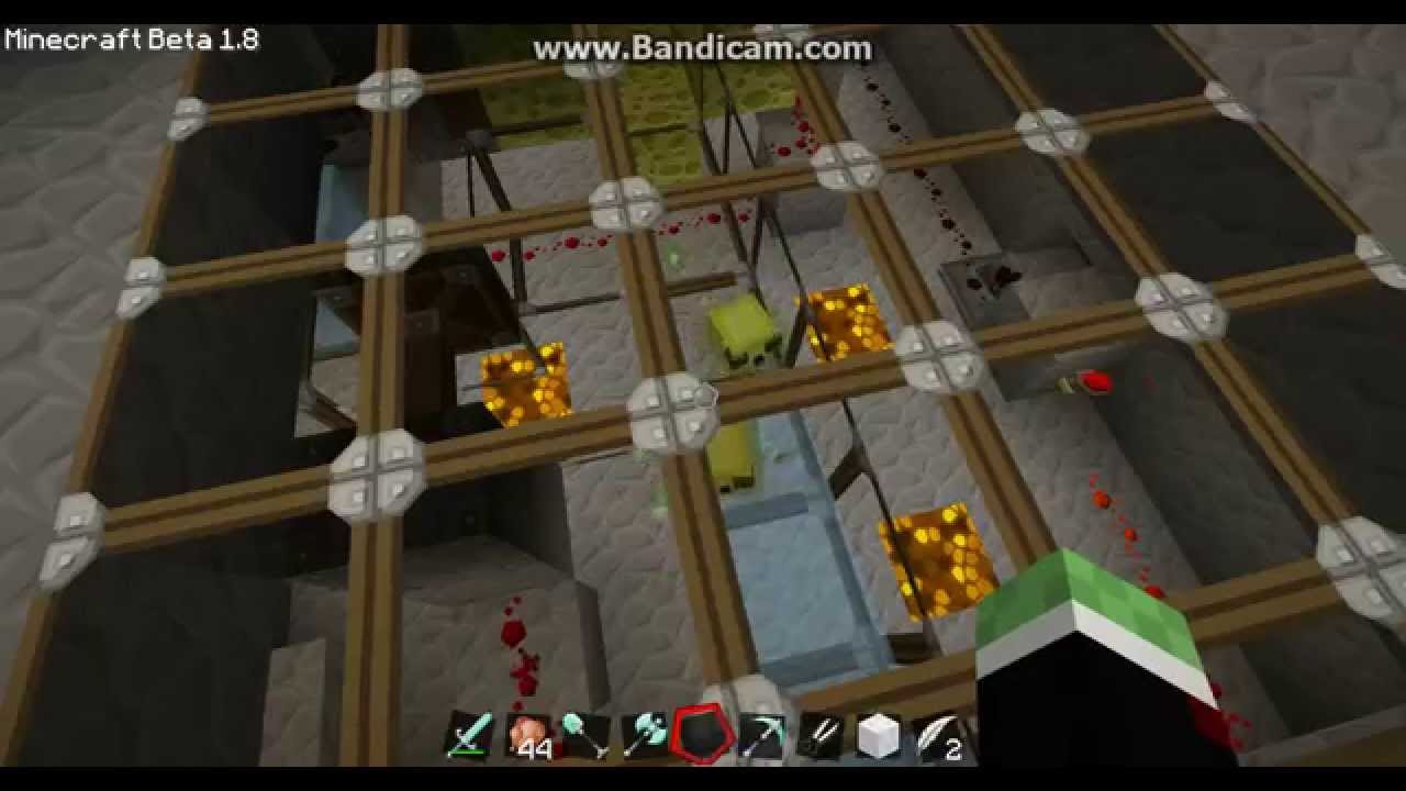 minecraft slime factory and monster spawner with DL - YouTube