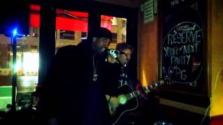 TJ FOX KNOWWCHANNCE AT pigg and Whistle