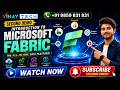 Microsoft Fabric Azure Data Engineer In Training Hyderabad | Second Demo | Vinay tech | #fabrics