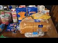 Frugal aldi grocery haul   how i came under budget