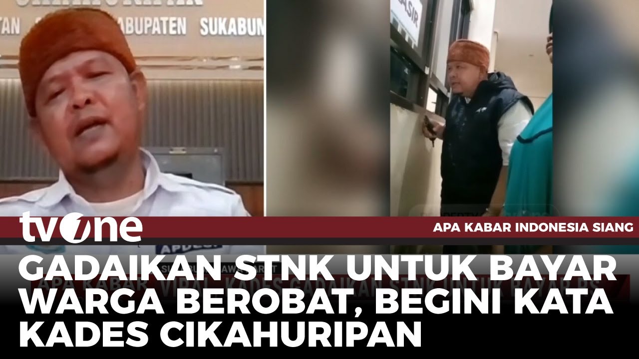 Kades Cikahuripan Gadaikan STNK untuk Bantu Warga Berobat | AKIS tvOne