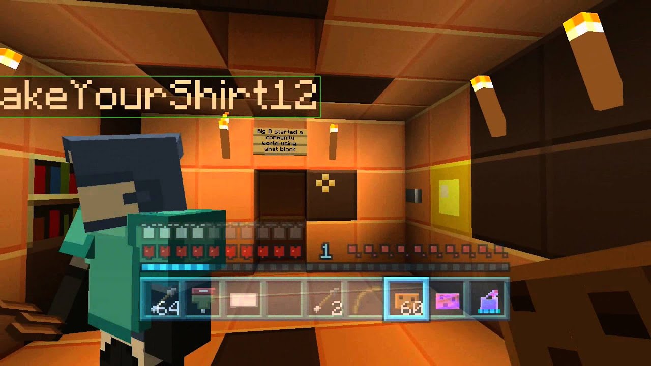 Minecraft Xbox 360 - Big B Staz Trivia! W/MeDaNinja! (Part 1) - YouTube