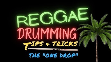 DRUM LESSON: How to Play the "One Drop" Reggae Beat