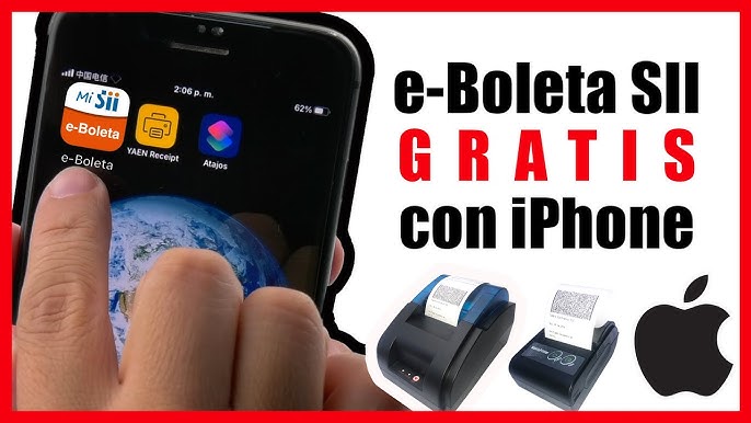 Impresora Portatil con Bluetooth de 58 mm ZJ-5809 - PlayTec