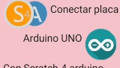 Cómo conectar por primera vez la placa arduino UNO a S4A || Olga Higueras Herrero ||