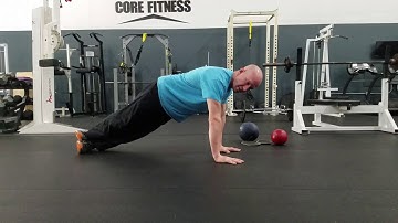 Push Up Position T Rotation