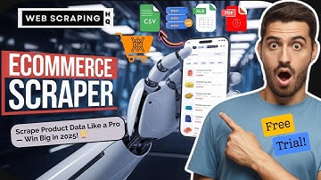 EXPERT Reveals Top eCommerce Tools for Scraping Product Data in 2025