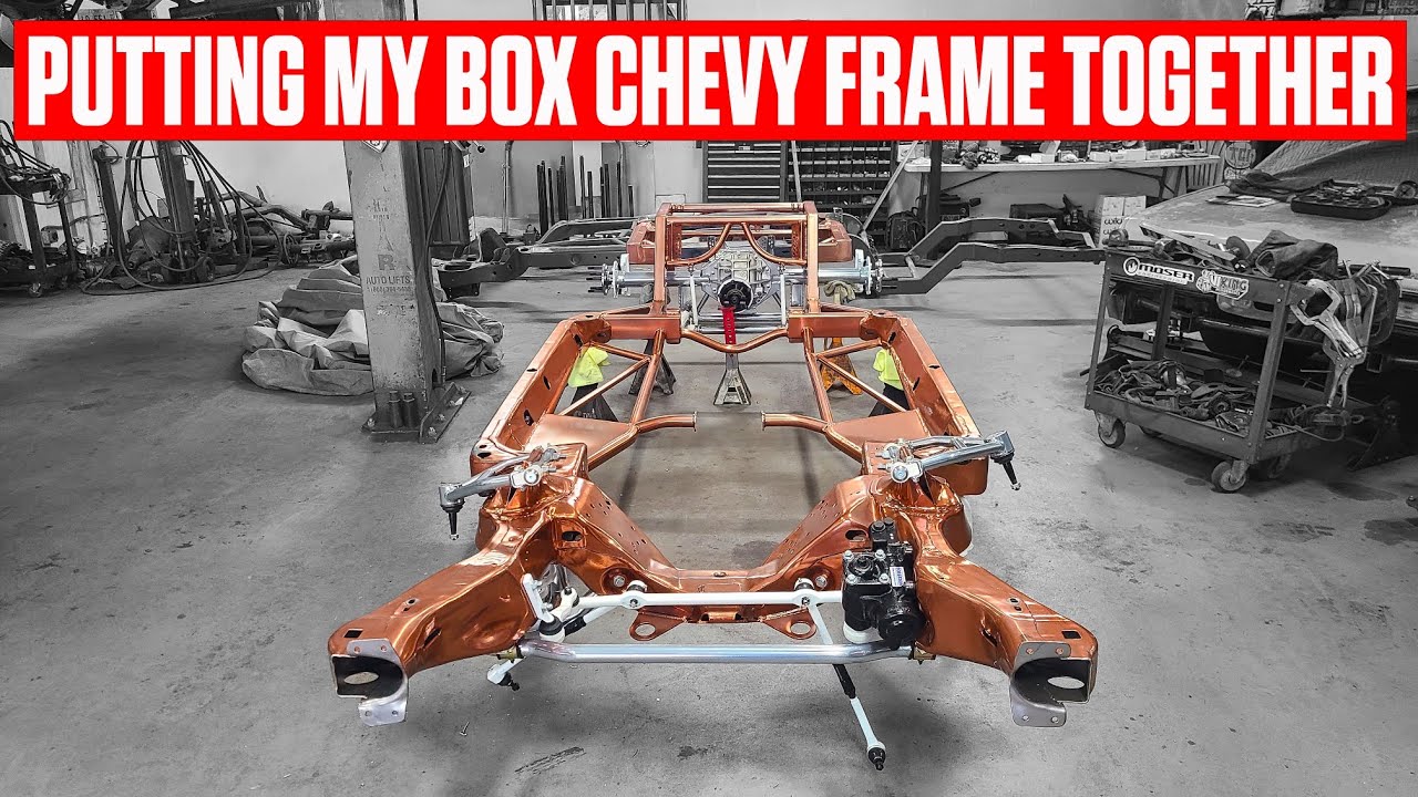 REVEALING MY SECRET BOX CHEVY BUILD 7 DAYS UNTILL RICK ROSS CAR SHOW ...