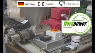 Cashewölpresse, Cashew Ölpresse, Cashewnuss Ölpresse Schneckenpresse, Expeller AF-Serie Florapower