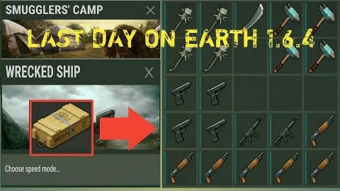 NEW ARMORS NEW EVENTS | LAST DAY ON EARTH 1.6.4